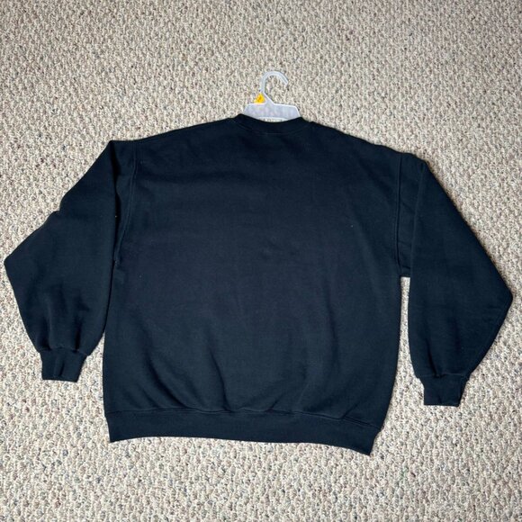 Vintage Hunting USA Sweatshirt By Lifestyle Classics  Size L  Black - Picture 2 of 7